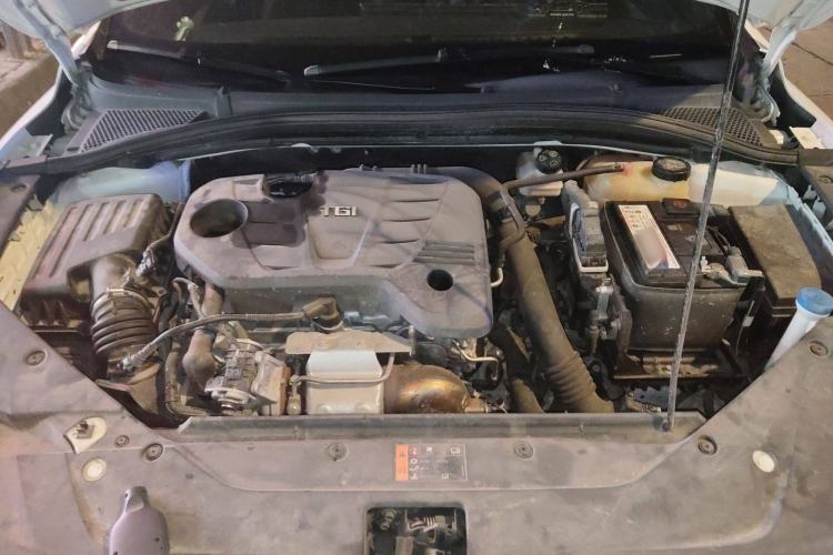 Used MG 5 Scorpio 2022 1.5T Trophy Sport Luxurious Edition Engine Bay