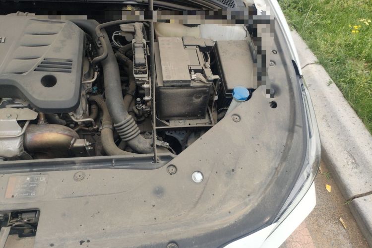 Used MG 5 Scorpio 2022 1.5T Luxury Edition Engine Bay Left