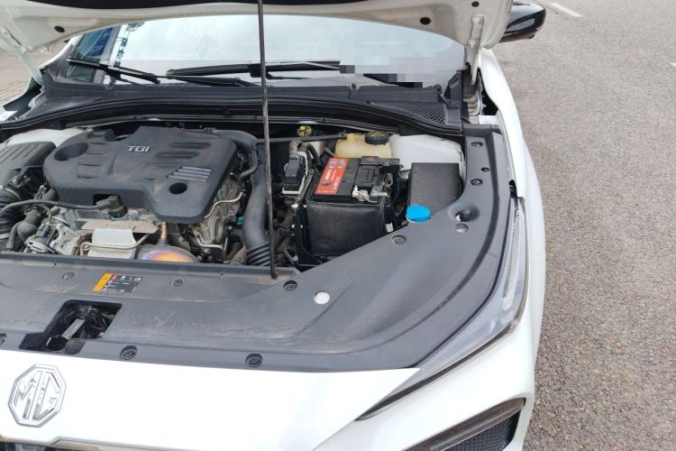 Used MG 5 Scorpio 2022 1.5T Trophy Sport Flagship Edition Engine Bay Left