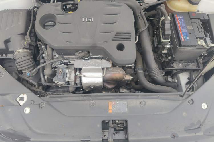 Used MG 5 Scorpio 2022 1.5T Trophy Sport Luxurious Edition Engine Bay