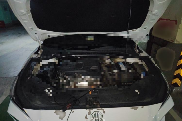 Used MG 5 Scorpio 2022 1.5T Trophy Sport Luxurious Edition Engine Bay