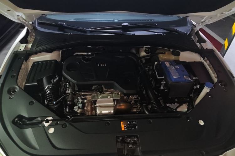 Used MG 5 Scorpio 2022 1.5T Trophy Sport Flagship Edition Engine Bay