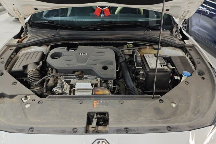 Used MG 5 Scorpio 2022 1.5T Trophy Sport Flagship Edition Engine Bay