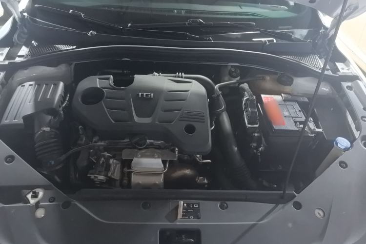 Used MG 5 Scorpio 2022 1.5T Trophy Sport Flagship Edition Engine Bay