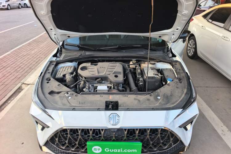 Used MG 5 Scorpio 2022 1.5T Luxury Edition Engine Bay