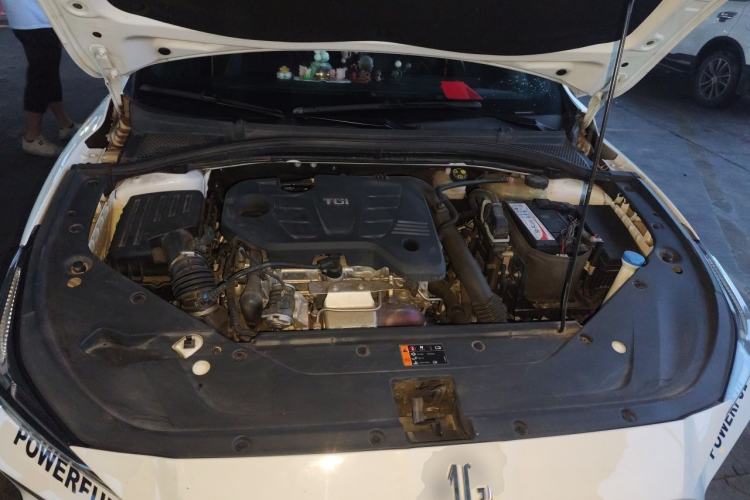 Used MG 5 Scorpio 2022 1.5T Trophy Sport Flagship Edition Engine Bay
