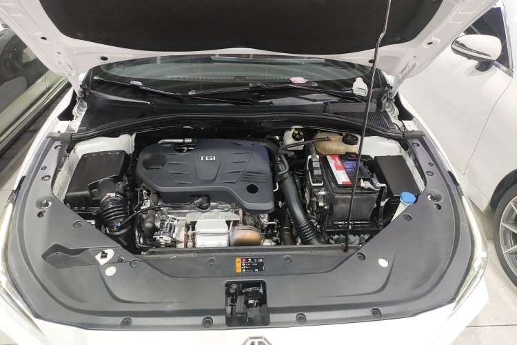 Used MG 5 Scorpio 2022 1.5T Trophy Sport Luxurious Edition Engine Bay