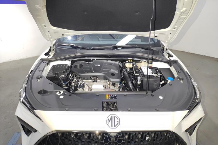 Used MG 5 Scorpio 2022 1.5T Trophy Sport Luxurious Edition Engine Bay