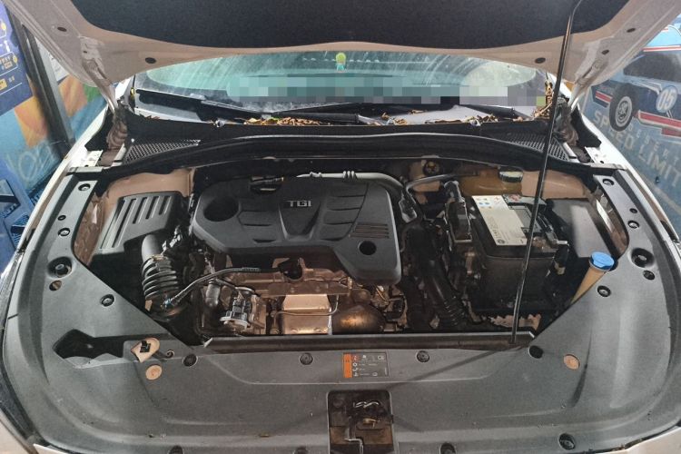 Used MG 5 Scorpio 2022 1.5T Trophy Sport Flagship Edition Engine Bay