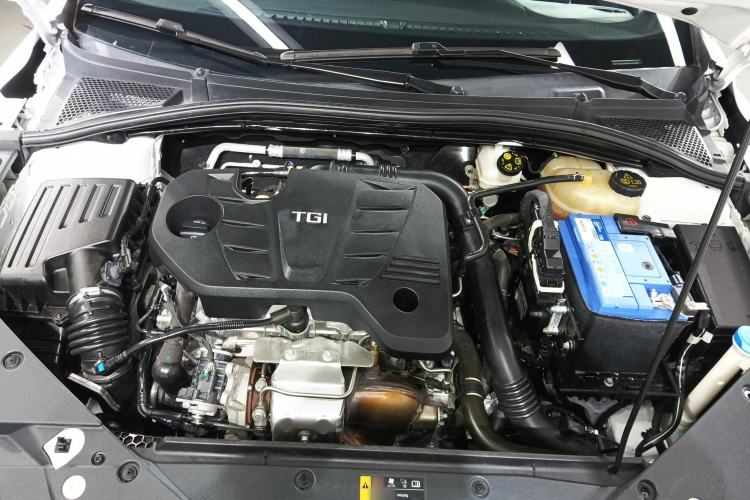 Used MG 5 Scorpio 2022 1.5T Trophy Sport Flagship Edition Engine Bay