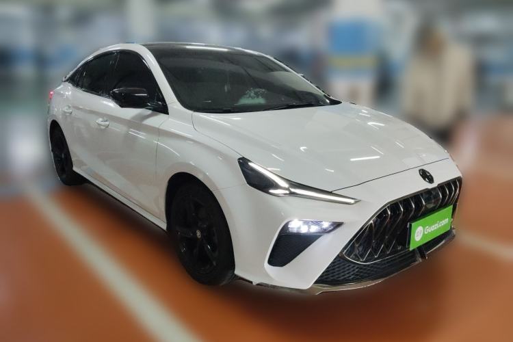 Used MG 5 Scorpio 2022 1.5T Trophy Sport Flagship Edition Exterior 2