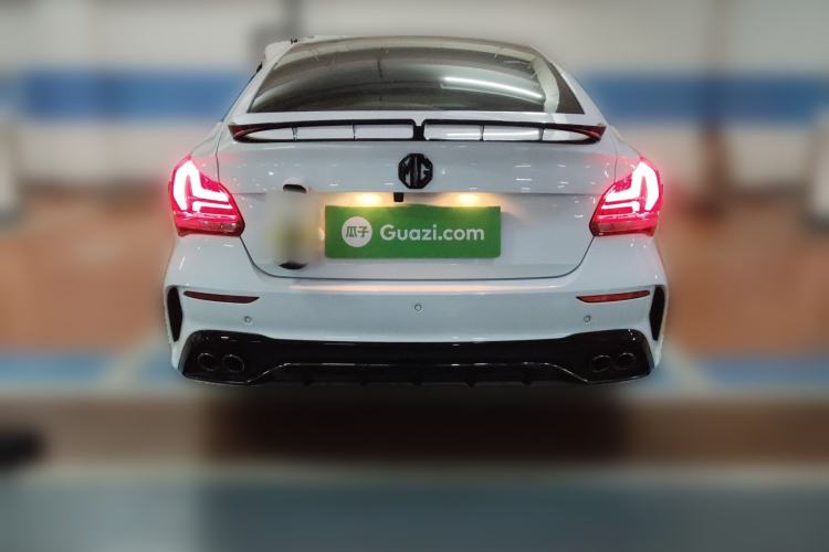 Used MG 5 Scorpio 2022 1.5T Trophy Sport Flagship Edition Exterior 4