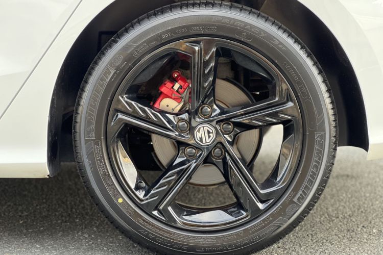 Used MG 5 Scorpio 2022 1.5T Trophy Sport Luxurious Edition Exterior 4