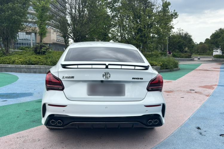 Used MG 5 Scorpio 2022 1.5T Luxury Edition Exterior 4
