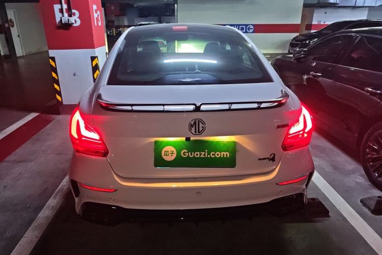 Used MG 5 Scorpio 2022 1.5T Trophy Sport Flagship Edition Exterior 4