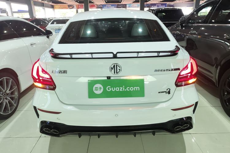 Used MG 5 Scorpio 2022 1.5T Trophy Sport Luxurious Edition Exterior 4