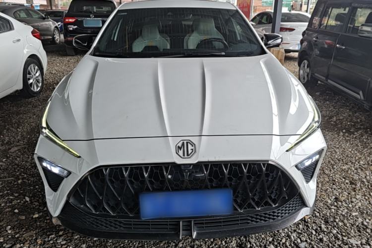 Used MG 5 Scorpio 2022 1.5T Trophy Sport Luxurious Edition Front