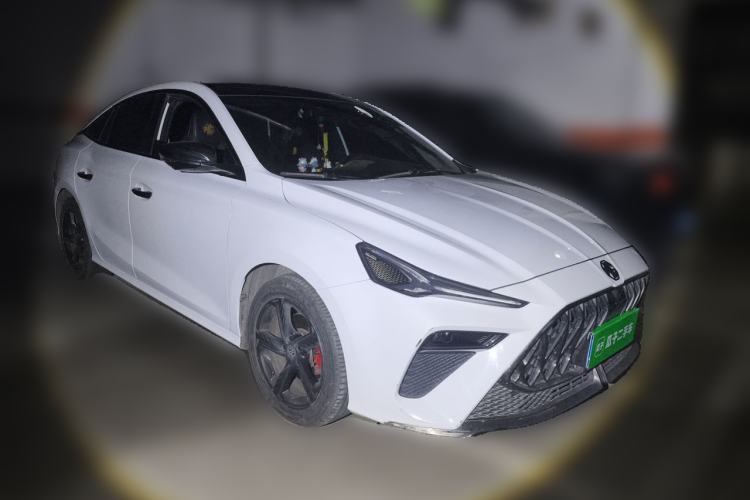 Used MG 5 Scorpio 2022 1.5T Trophy Sport Flagship Edition Front Right 45 Deg