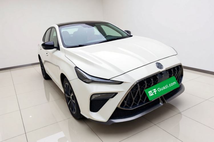 Used MG 5 Scorpio 2022 1.5T Trophy Sport Flagship Edition Front Right 45 Deg
