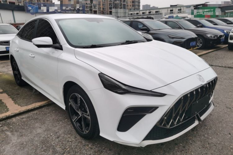 Used MG 5 Scorpio 2022 1.5T Luxury Edition Front Right 45 Deg