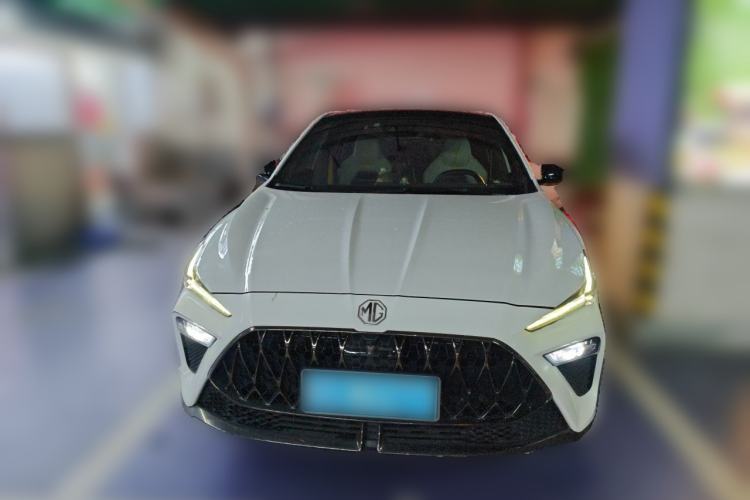 Used MG 5 Scorpio 2022 1.5T Trophy Sport Flagship Edition Front