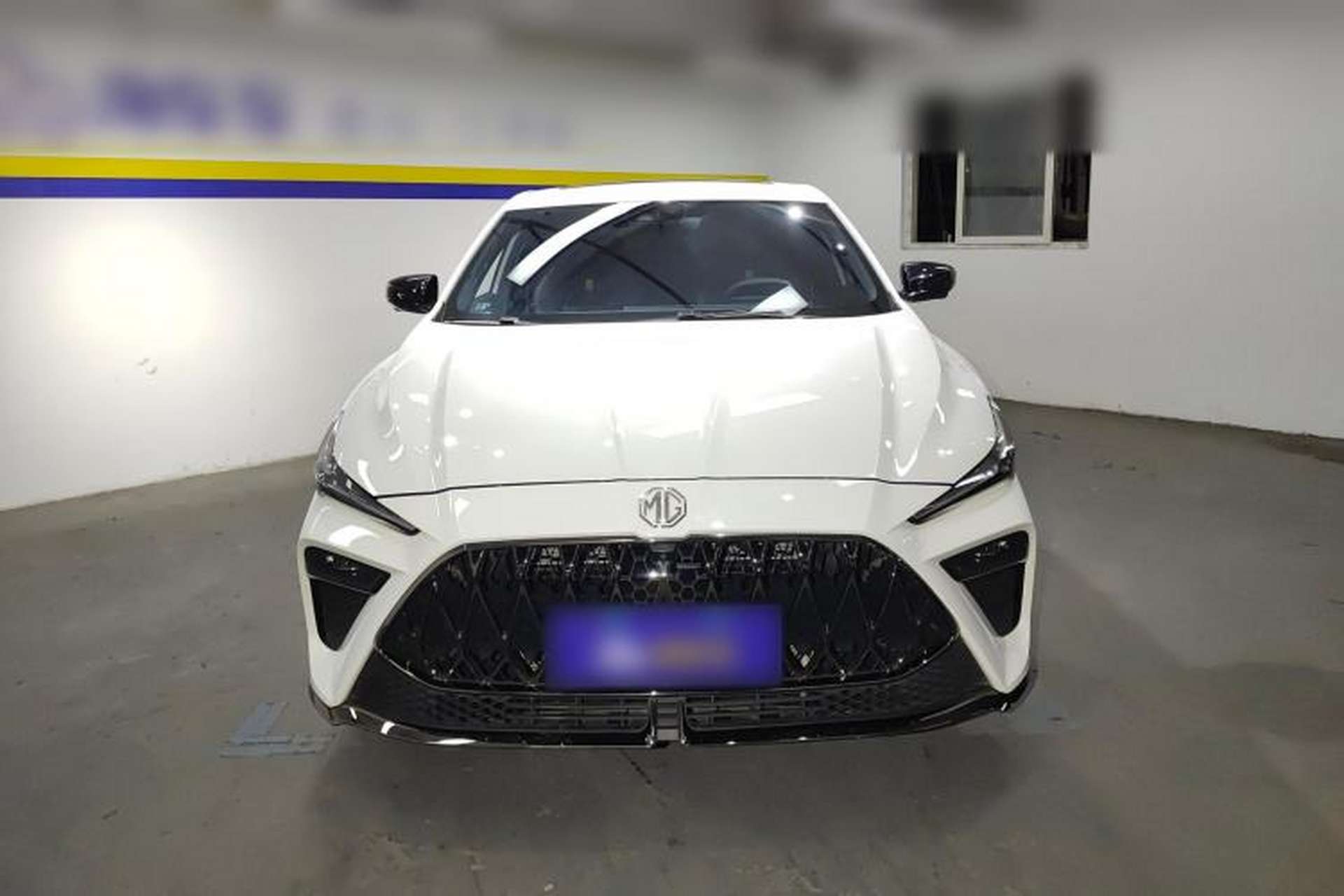 Used MG 5 Scorpio 2022 1.5T Trophy Sport Luxurious Edition Front