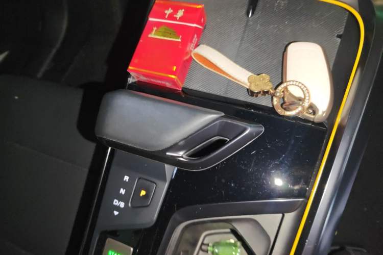 Used MG 5 Scorpio 2022 1.5T Trophy Sport Flagship Edition Gear Lever