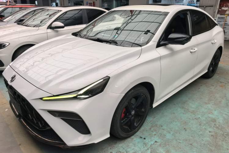 Used MG 5 Scorpio 2022 1.5T Trophy Sport Luxurious Edition Guazi used car, China used car export, Used car for sale, Used cars, Cheapest cars for sale