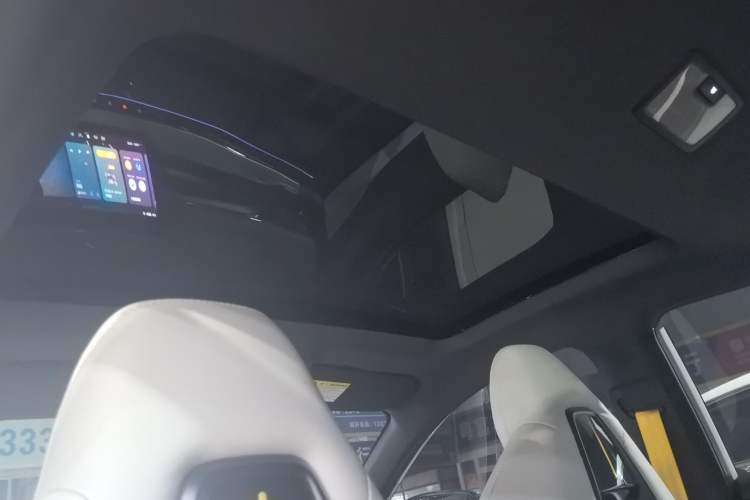 Used MG 5 Scorpio 2022 1.5T Trophy Sport Flagship Edition Headliner
