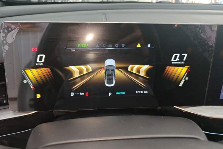 Used MG 5 Scorpio 2022 1.5T Trophy Sport Luxurious Edition Instrument Cluster