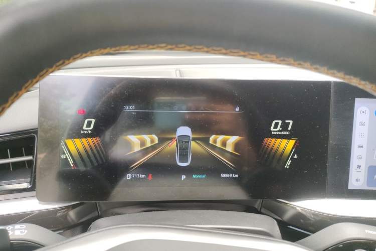 Used MG 5 Scorpio 2022 1.5T Trophy Sport Luxurious Edition Instrument Cluster