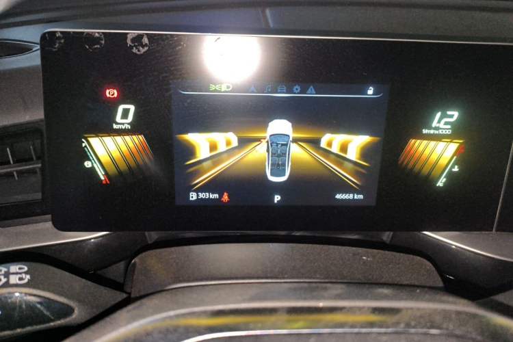 Used MG 5 Scorpio 2022 1.5T Luxury Edition Instrument Cluster