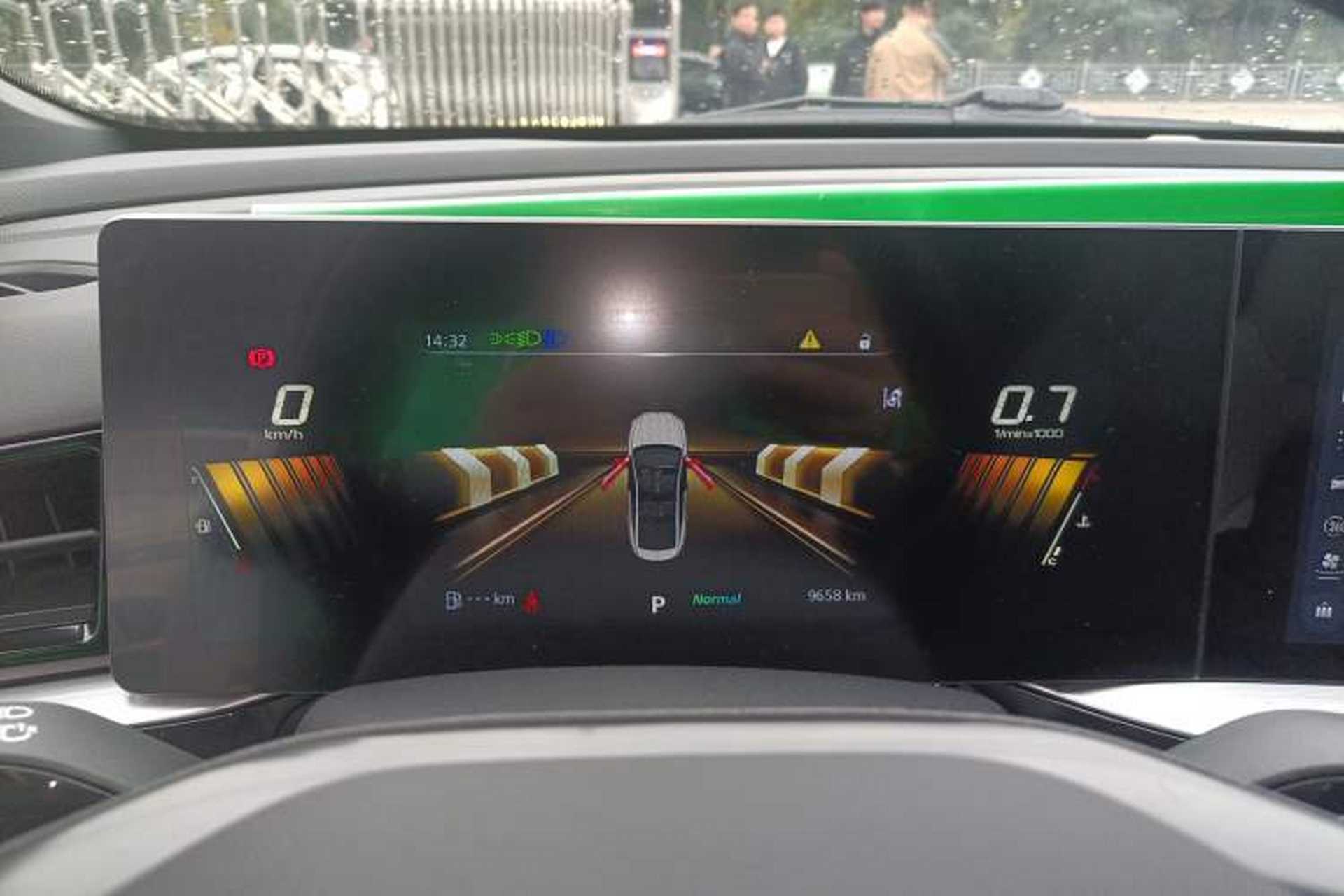 Used MG 5 Scorpio 2022 1.5T Trophy Sport Luxurious Edition Instrument Cluster