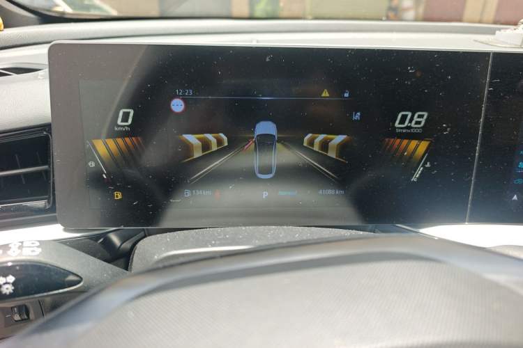 Used MG 5 Scorpio 2022 1.5T Trophy Sport Luxurious Edition Instrument Cluster