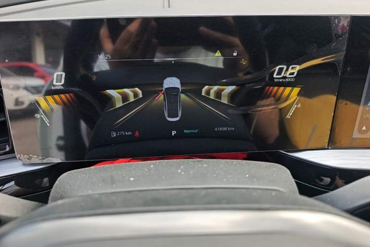 Used MG 5 Scorpio 2022 1.5T Trophy Sport Luxurious Edition Instrument Cluster