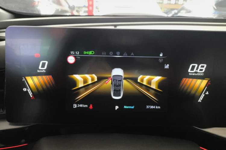 Used MG 5 Scorpio 2022 1.5T Trophy Sport Luxurious Edition Instrument Cluster