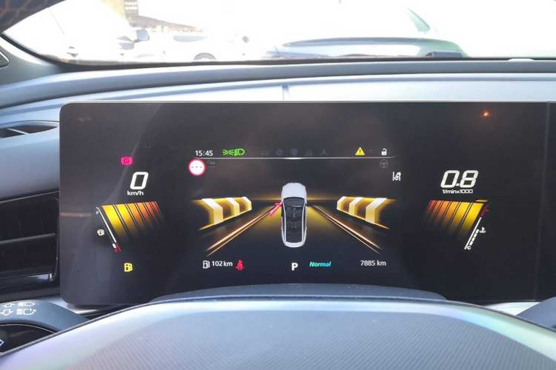 Used MG 5 Scorpio 2022 1.5T Trophy Sport Luxurious Edition Instrument Cluster