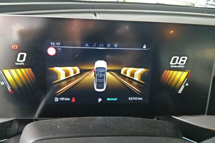 Used MG 5 Scorpio 2022 1.5T Trophy Sport Luxurious Edition Instrument Cluster