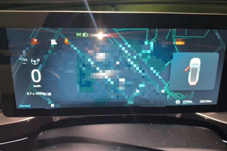 Used MG 5 Scorpio 2022 1.5T Trophy Sport Luxurious Edition Instrument Cluster