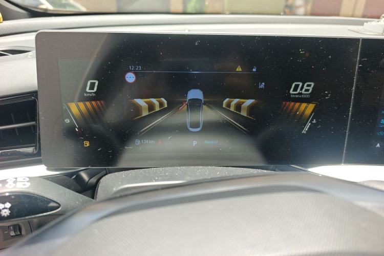 Used MG 5 Scorpio 2022 1.5T Trophy Sport Luxurious Edition Instrument Cluster