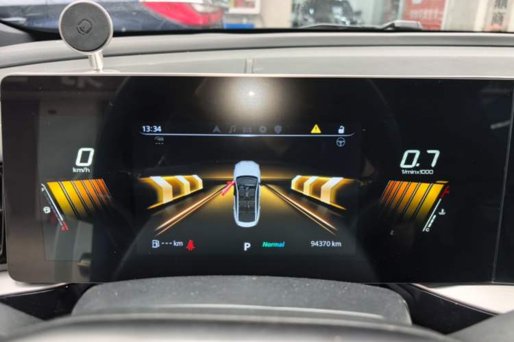 Used MG 5 Scorpio 2022 1.5T Trophy Sport Luxurious Edition Instrument Cluster