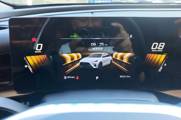 Used MG 5 Scorpio 2022 1.5T Luxury Edition Instrument Cluster