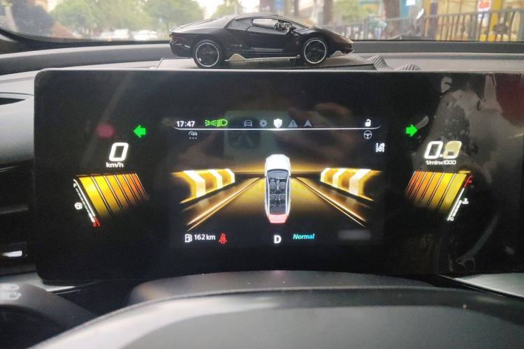 Used MG 5 Scorpio 2022 1.5T Trophy Sport Luxurious Edition Instrument Cluster
