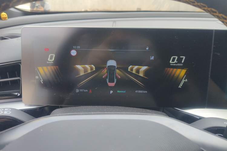 Used MG 5 Scorpio 2022 1.5T Trophy Sport Luxurious Edition Instrument Cluster