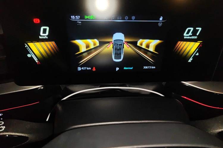 Used MG 5 Scorpio 2022 1.5T Trophy Sport Luxurious Edition Instrument Cluster