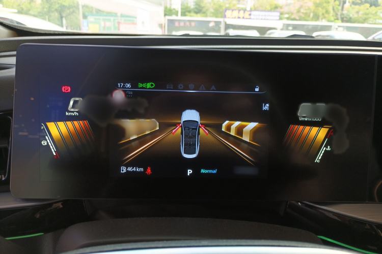 Used MG 5 Scorpio 2022 1.5T Trophy Sport Luxurious Edition Instrument Cluster