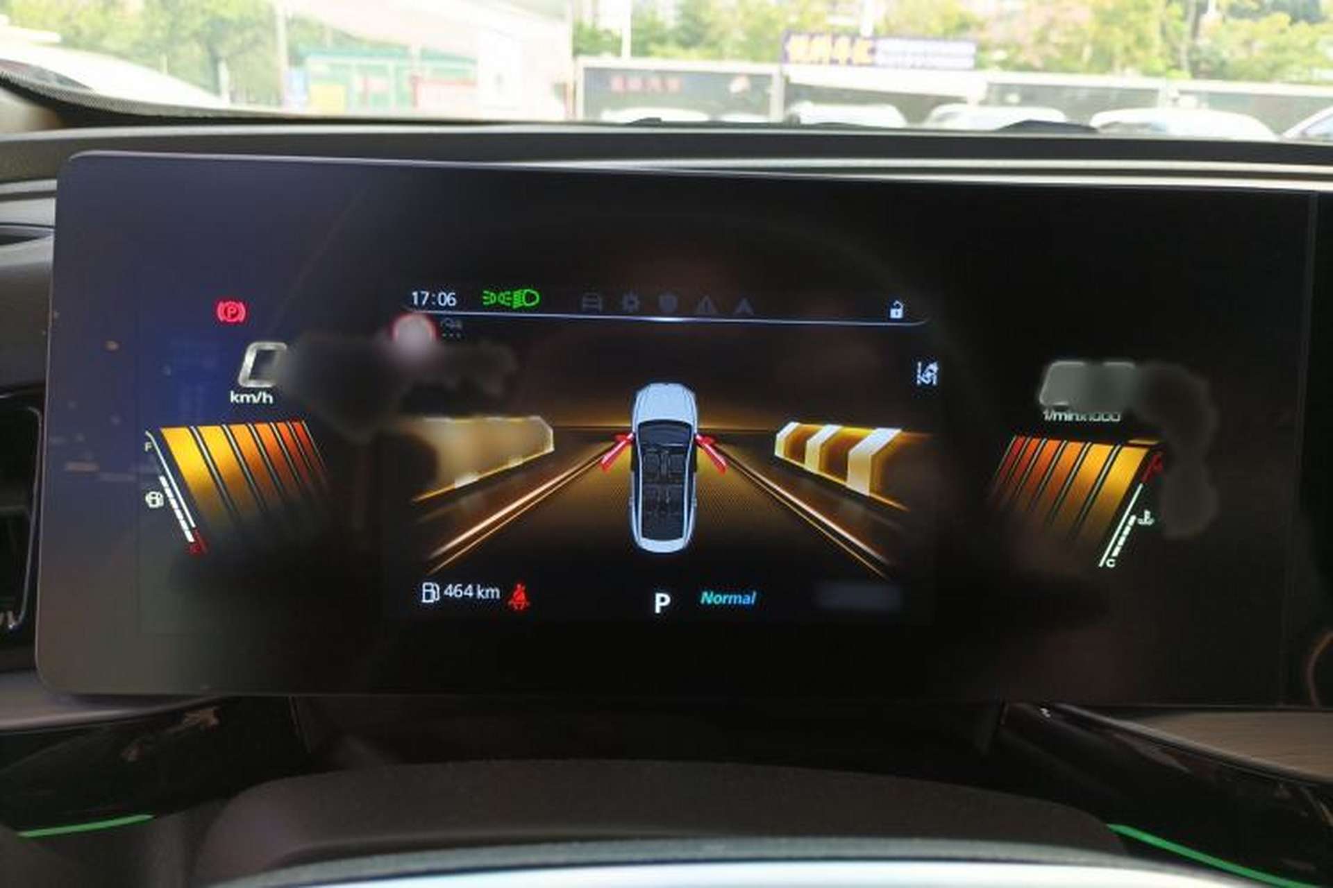 Used MG 5 Scorpio 2022 1.5T Trophy Sport Luxurious Edition Instrument Cluster
