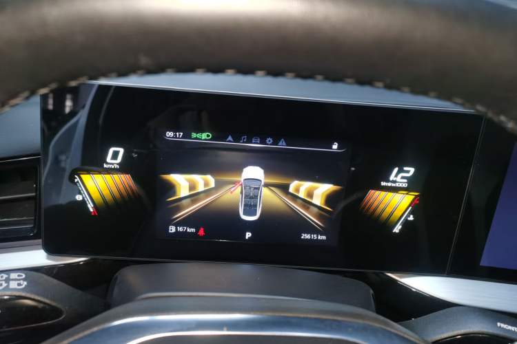 Used MG 5 Scorpio 2022 1.5T Luxury Edition Instrument Cluster