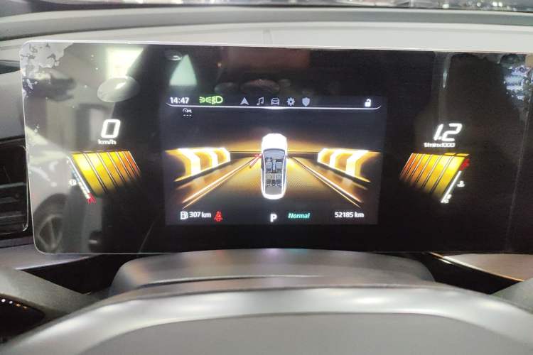 Used MG 5 Scorpio 2022 1.5T Trophy Sport Luxurious Edition Instrument Cluster