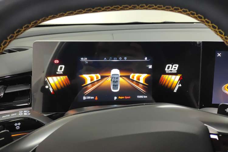 Used MG 5 Scorpio 2022 1.5T Trophy Sport Luxurious Edition Instrument Cluster